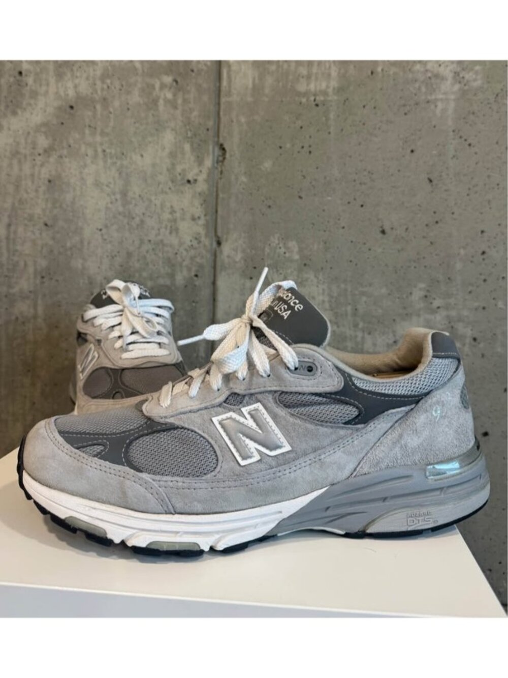 New Balance 993 Grey Men’s US 10.5 Made In USA Good Condition